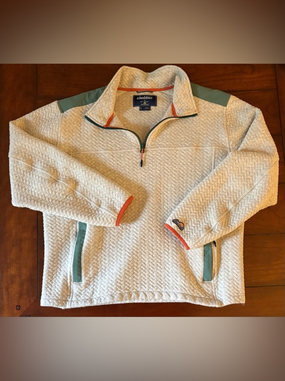 Chubbie's Quarter Zip Pullover